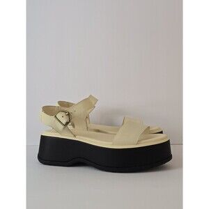 Sorel Dayspring Platform Wedge Sandal Womens Size 7.5 Ankle Strap Chunky